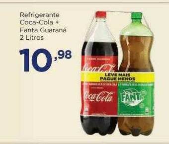 Apoio Mineiro Refrigerante Coca-cola Fanta Guaraná oferta