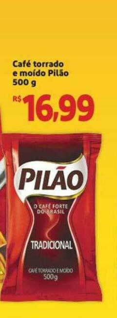 Café Torrado E Moído Pilão