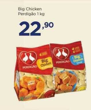 Apoio Mineiro Big Chicken Perdigão oferta