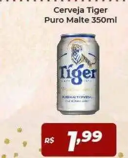 Atakarejo Cerveja Tiger Puro Malte oferta