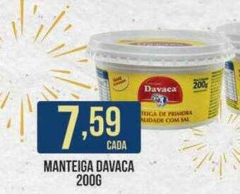 Casagrande Supermercados Manteiga Davaca oferta