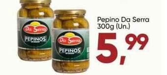 Imec Supermercados Pepino Da Serra oferta