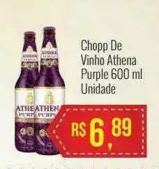 Mart Minas Chopp De Vinho Athena Purple oferta