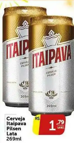 Pires Cerveja Itaipava Pilsen oferta