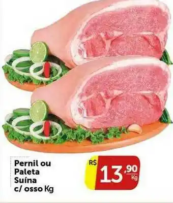 Pernil Ou Palete Suína C Osso