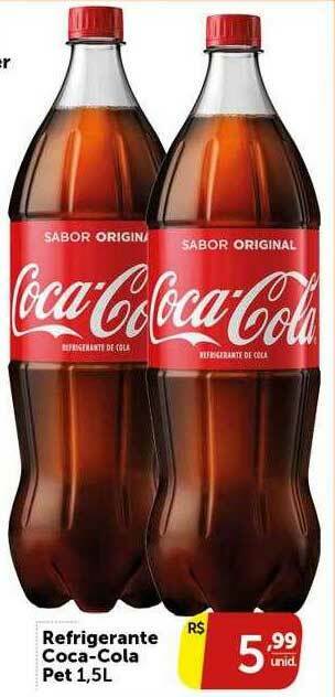 Pires Refrigerante Coca-cola oferta