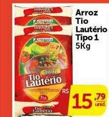 Pires Arroz Tio Lautério Tipo 1 oferta