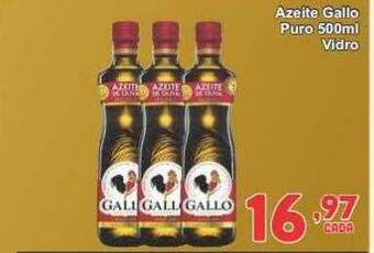 Rede Super Compras Azeite Gallo Puro Vidro oferta