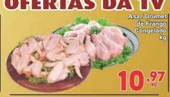 Rede Super Compras Asa Drumet De Frango Congelado oferta
