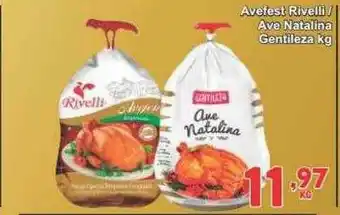 Rede Super Compras Avefest Rivelli Ave Natalina Gentileza oferta