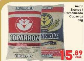 Rede Super Compras Arroz Branco Parboilizado Coparroz oferta