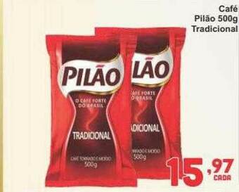 Café Pilão Tradicional