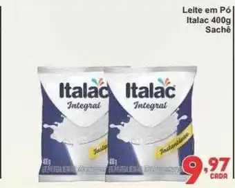 Rede Super Compras Leite Em Pó Italac oferta