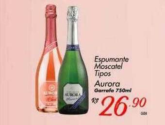 Muffato Espumante Moscatel Tipos Aurora oferta