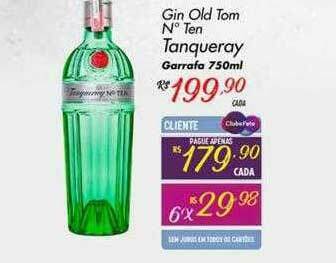 Muffato Gin Old Tom N° Ten Tanqueray oferta