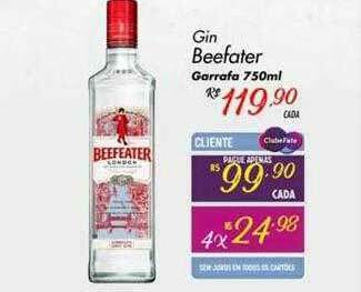 Muffato Gin Beefeater oferta