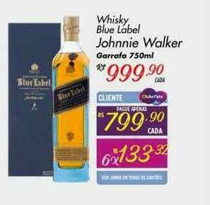 Muffato Whisky Blue Label Johnnie Walker oferta