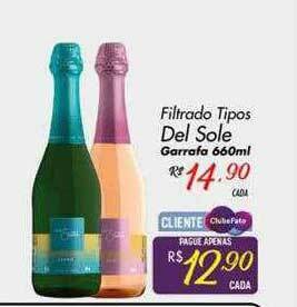 Muffato Filtrado Tipos Del Sole oferta