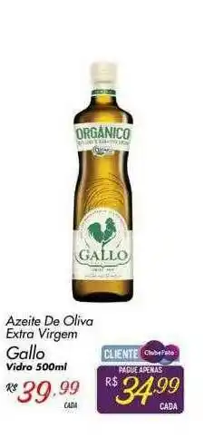 Muffato Azeite De Oliva Extra Virgem Gallo oferta