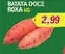 Supermercados Rena Batata Doce oferta
