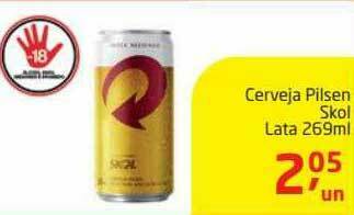 Tenda Atacado Cerveja Pilsen Skol oferta