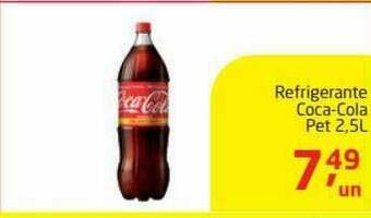 Tenda Atacado Refrigerante Coca-cola oferta