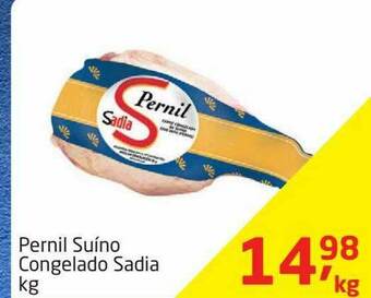 Pernil Suíno Congelado Sadia