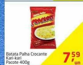 Tenda Atacado Batata Palha Crocante Kari-kari oferta