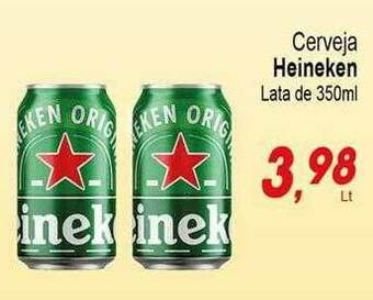 Villefort Atacadista Cerveja Heineken oferta