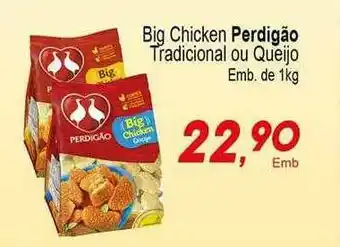 Villefort Atacadista Big Chicken Perdigão Traditional Ou Queijo oferta