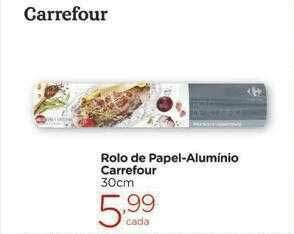 Carrefour Market Rolo De Papel-alumínio Carrefour oferta
