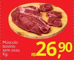 Supermercados Koch Músculo bovino sem osso oferta
