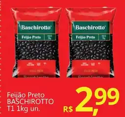 Supermercados Koch Feijão Preto BASCHIROTTO T1 oferta