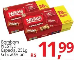 Supermercados Koch Bombom NESTLE Especial oferta