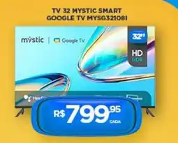 DB Supermercados Tv 32 mystic smart GOOGLE TV MYSG321081 oferta