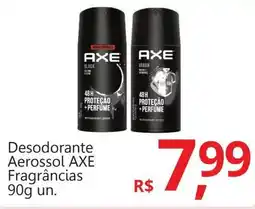 Supermercados Koch Desodorante Aerossol AXE Fragrâncias oferta