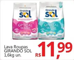 Supermercados Koch Lava Roupas GIRANDO SOL oferta