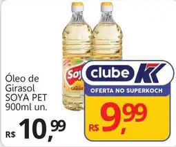Supermercados Koch Óleo de Girasol SOYA PET oferta