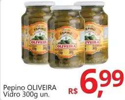 Supermercados Koch Pepino OLIVEIRA Vidro oferta