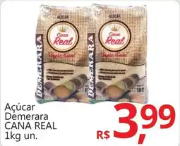 Supermercados Koch Açúcar Demerara CANA REAL oferta