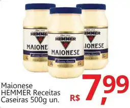 Supermercados Koch Maionese HEMMER Receitas Caseiras oferta