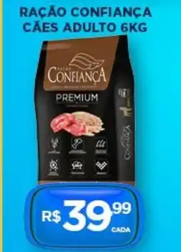 DB Supermercados Ração confiança cães adulto oferta