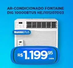 DB Supermercados Ar-condicionado fontaine DIG 10000BTUS HEJ101207003 oferta