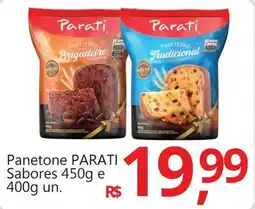 Supermercados Koch Panetone PARATI Sabores oferta