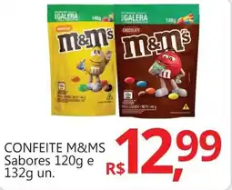 Supermercados Koch CONFEITE M&MS Sabores oferta