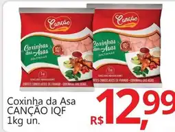 Supermercados Koch Coxinha da Asa CANÇÃO IQF oferta