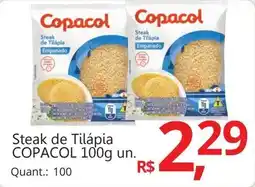 Supermercados Koch Steak de Tilápia COPACOL oferta