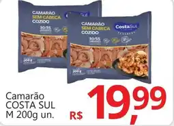 Supermercados Koch Camarão COSTA SUL M oferta