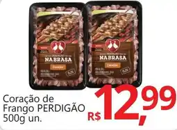 Supermercados Koch Coração de Frango PERDIGÃO oferta