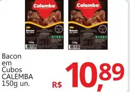 Supermercados Koch Bacon em Cubos CALEMBA oferta